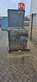 Bouwwater Put, Ophalen, Gebruikt