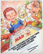 7 vintage advertenties reclames MAD 1980-97 Parker, Verzenden, Gebruikt, Overige typen