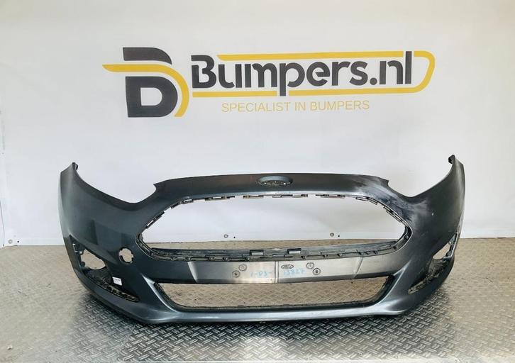 Bumper Ford Fiesta MK7 13-16 C1BB-17757-a Voorbumper 13827, Auto diversen, Tuning en Styling, Ophalen of Verzenden