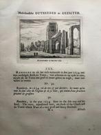 030 / Ransdorp met Kerk en Toren kopergravure 1725, Ophalen of Verzenden