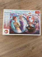 Frozen Puzzel 160 stukjes - 6+, Ophalen of Verzenden, Meer dan 50 stukjes, Zo goed als nieuw, 6 jaar of ouder