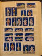 DDR vnl.COMBINATIES, iets cpl.VELLEN - PFR./gebr. (E752) 2/2, Postzegels en Munten, Postzegels | Volle albums en Verzamelingen