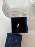 Burma oorbellen 22 karaat turks goud, Sieraden, Tassen en Uiterlijk, Ophalen of Verzenden, Zo goed als nieuw, Goud