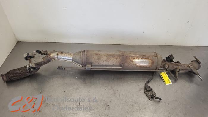 Roetfilter van een Citroen Jumpy, Auto-onderdelen, Filters, Citroën, Gebruikt, 3 maanden garantie, Ophalen of Verzenden