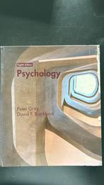 Psychology 8e editie Gray Bjorklund, Boeken, Studieboeken en Cursussen, Ophalen of Verzenden, Gelezen, WO