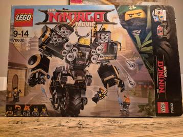 Lego Ninjago 70632 Aardschokmecha in doos beschikbaar voor biedingen