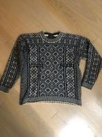 Noorse trui maat XL Devold By Olmes Carretti 100% wol, Devold, Blauw, Maat 42/44 (L), Ophalen of Verzenden