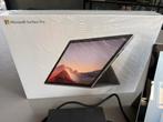 Microsoft Surface Pro 7 - Incl. Toetsenbord & Docking, Usb-aansluiting, 12 inch, Ophalen of Verzenden, Zo goed als nieuw