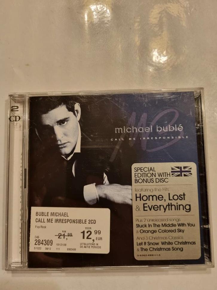 MICHAEL BUBLÉ - 8 cd's - vanaf 1.75€, Cd's en Dvd's, Cd's | Jazz en Blues, Gebruikt, Ophalen of Verzenden