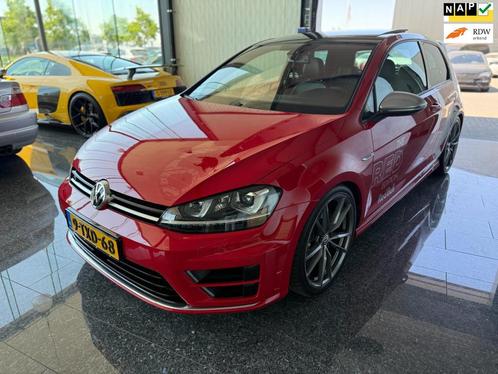 Volkswagen Golf 2.0 TSI R 4Motion DSG Pano Rood Nap, Auto's, Volkswagen, Bedrijf, Te koop, Golf, 4x4, ABS, Achteruitrijcamera