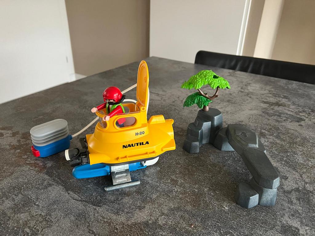 Playmobil  onderzeeboot, Ophalen of Verzenden, Zo goed als nieuw