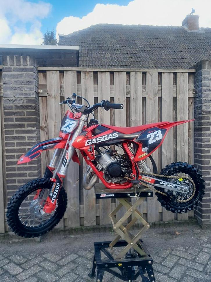 GasGas SX50 2023 - Snelle 50cc Crossmotor, Fietsen en Brommers, Brommers | Crossbrommers, Zo goed als nieuw, Overige merken, Ophalen of Verzenden