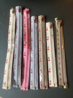 Ritsen nylon P60 merk Optium deelbaar 25-30-35cm vanaf €2,50, Hobby en Vrije tijd, Naaien en Fournituren, Ophalen of Verzenden