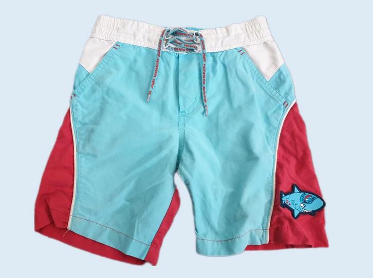 H&M blauw rode zwembroek maat 86 ~ LW3028, Kinderen en Baby's, Babykleding | Maat 86, Gebruikt, Jongetje, Overige typen, Ophalen of Verzenden