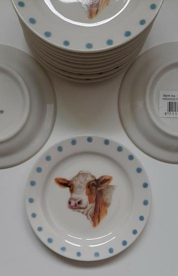 Onderzetter theezakhouder Happy cow Jet by ter Steege.Nieuw! beschikbaar voor biedingen