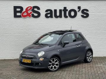 Fiat 500 0.9 TwinAir Turbo 500S Sport Leder Schuifdak Pdc Cl beschikbaar voor biedingen