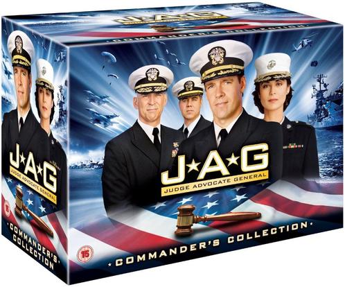 JAG Seizoen 1 t/m 10 Nieuw in doos. 54 discs. Nog Geseald., Cd's en Dvd's, Dvd's | Tv en Series, Nieuw in verpakking, Drama, Boxset