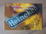 Heerlijk helder Heineken woordenboek nieuw, Verzamelen, Biermerken, Ophalen of Verzenden, Nieuw, Overige typen, Heineken