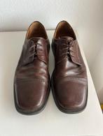 Bruine leren schoenen, Manfield, Bruin, Ophalen of Verzenden, Gedragen