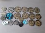 Verzameling pokemon munten klein en groot, Ophalen of Verzenden, Zo goed als nieuw, Overige typen, Foil