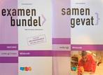 Examenbundel en Samengevat Wiskunde VMBO 2023-2024, VMBO, Wiskunde A, Manon, Ophalen of Verzenden