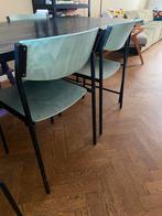 Vintage eetkamerstoelen - 6 stuks, Huis en Inrichting, Stoelen, Ophalen, Gebruikt, Overige kleuren, Vijf, Zes of meer stoelen