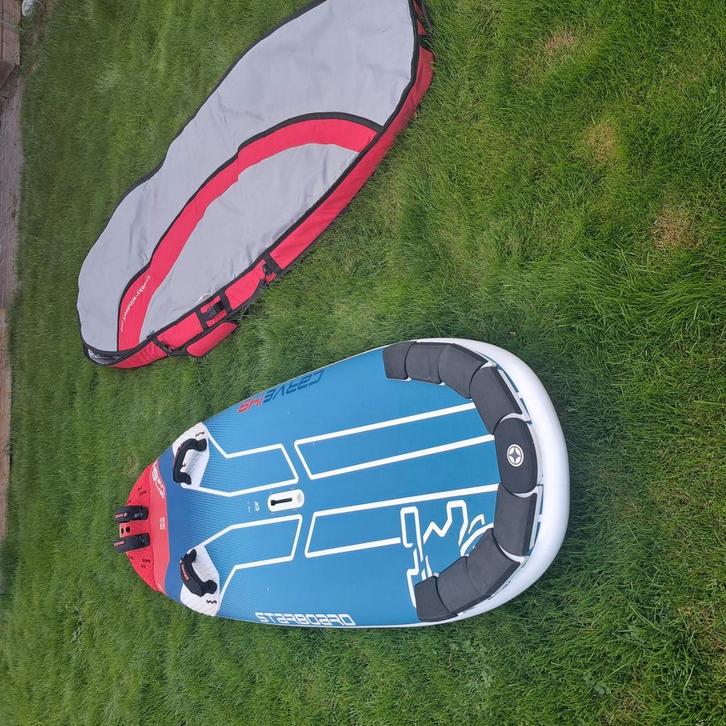 Starboard Carve 149 Starlite carbon 2024, Watersport en Boten, Windsurfen, Zo goed als nieuw, Plank, Minder dan 5 m², Ophalen