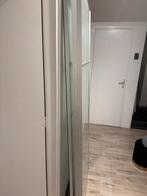 Ikea Pax Kastdeuren - Glas wit, Ophalen, Gebruikt, 50 tot 100 cm, Glas