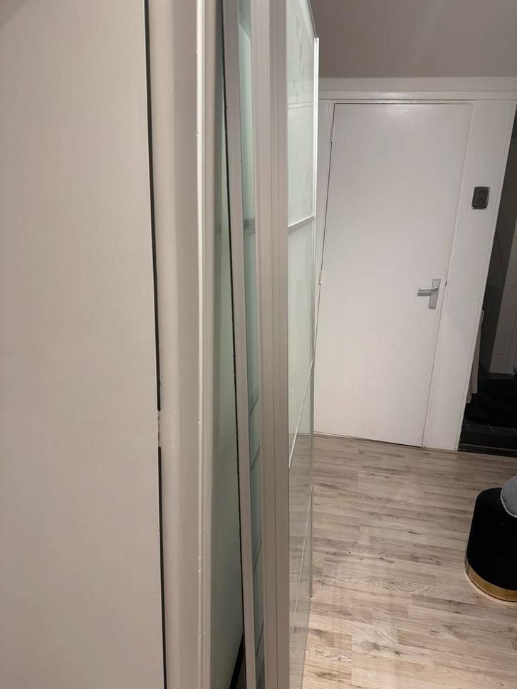 Ikea Pax Kastdeuren - Glas wit, Huis en Inrichting, Kasten | Kledingkasten, Gebruikt, 150 tot 200 cm, 50 tot 100 cm, 50 tot 75 cm