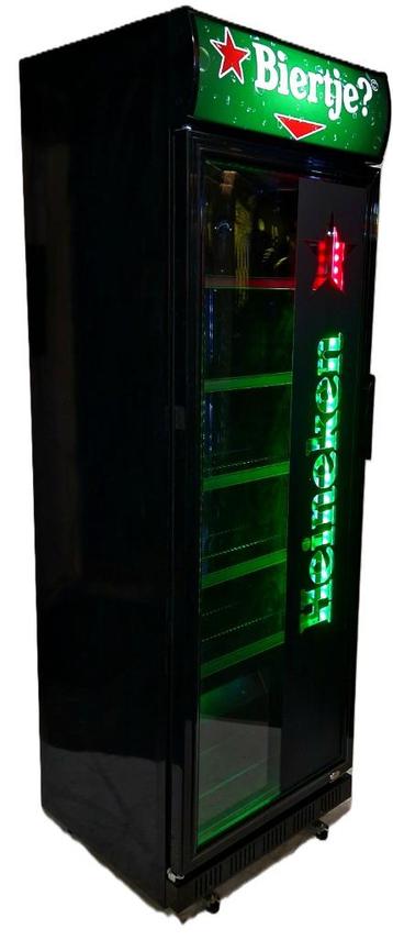 Heineken Bier koelkast barkoeler snelkoeler glasdeur NIEUW beschikbaar voor biedingen