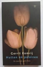 Hutten en paleizen - Gerrit Komrij, Boeken, Verzenden, Gerrit Komrij, Zo goed als nieuw, Eén auteur