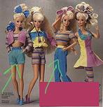 GEZOCHT: barbie happening hair fashions 1993, Ophalen of Verzenden, Zo goed als nieuw, Pop