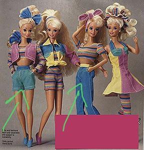 GEZOCHT: barbie happening hair fashions 1993, Verzamelen, Poppen, Zo goed als nieuw, Pop, Ophalen of Verzenden