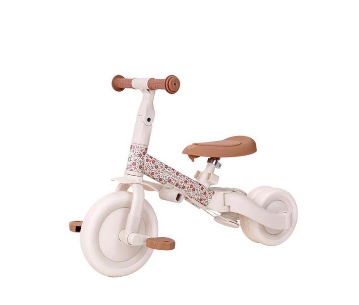 Little Dutch 4-in-1 Sunny Flower Driewieler NIEUW twv 109,-, Fietsen en Brommers, Fietsen | Driewielers, Nieuw, Duwstang, Ophalen