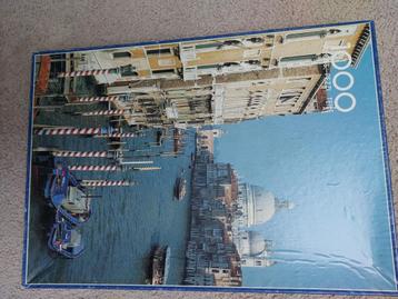 Legpuzzel Venetia Canale Grande met Santa Maria Della Salute beschikbaar voor biedingen
