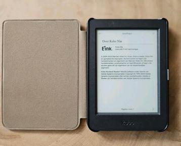 Mooie Kobo Nia ereader met sleepcover  beschikbaar voor biedingen