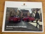 Porsche Cayenne GTS autofolder 2020 brochure hardcover, Ophalen of Verzenden, Zo goed als nieuw, Porsche