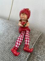 Aardbeienmeisje beeldje bungelende beentjes aardbei meisje, Verzamelen, Ophalen of Verzenden, Zo goed als nieuw