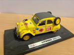 Citroën 2CV, bijzondere editie,  1:18, Ophalen of Verzenden, Zo goed als nieuw, Auto, Maisto