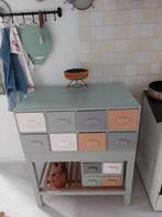 Art Deco Ladekast 8diepe lades + 4 Extra Lades H.95 Br.81D53, Ophalen