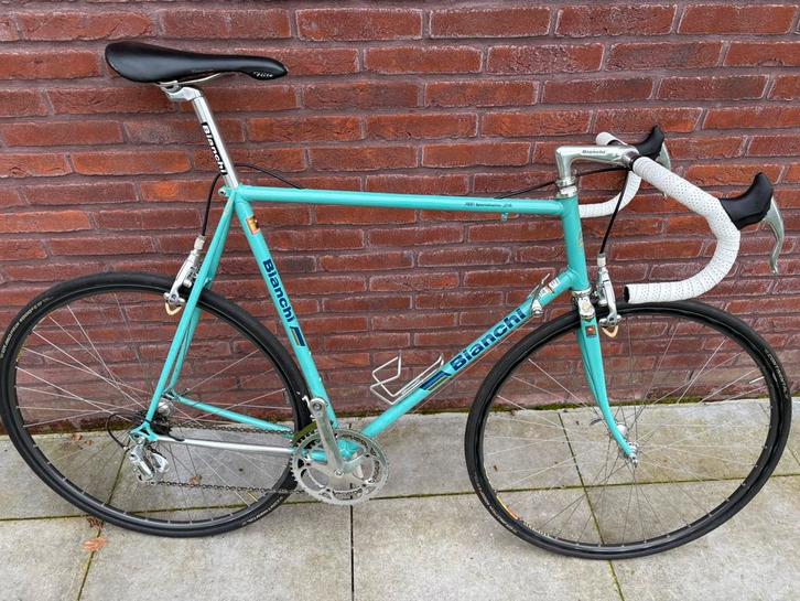 Bianchi retro racefiets, Fietsen en Brommers, Fietsen | Racefietsen, Zo goed als nieuw, Overige merken, 10 tot 15 versnellingen