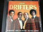 The Drifters, The Drifters cd, Ophalen of Verzenden, Zo goed als nieuw