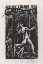 1348 Ex Libris Nederland : Dirk van Luijn, z.j., Verzenden