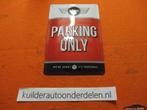 Reclamebord Mini Parking Only, Nieuw, Ophalen of Verzenden