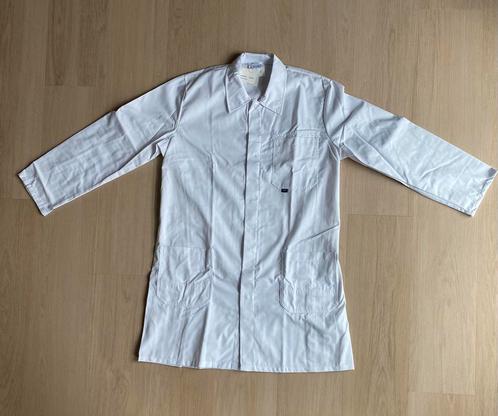 NIEUW: stofjas / labjas / werkjas wit maat 52, Tuin en Terras, Werkkleding, Nieuw, Jas, Ophalen of Verzenden