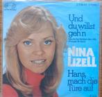 Nina lizell, Cd's en Dvd's, Vinyl Singles, Ophalen, Zo goed als nieuw, Nederlandstalig