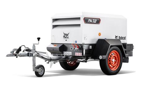 Bobcat (IR) mobiele compressor 7 bar NIEUW kubota diesel, Doe-het-zelf en Verbouw, Compressors, Ophalen of Verzenden