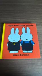 Nijntje - Opa en oma pluis, Boeken, Kinderboeken | Baby's en Peuters, Ophalen of Verzenden, Gelezen, Dick Bruna, 1 tot 2 jaar