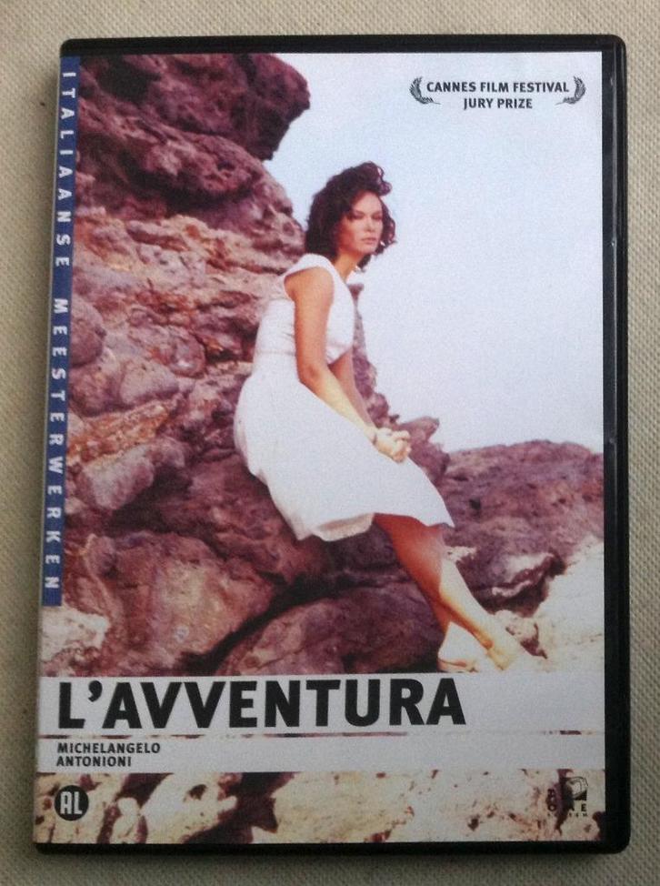 L'Avventura Michelangelo Antonioni Monica Vitti Lea Massari, Cd's en Dvd's, Dvd's | Filmhuis, Gebruikt, Overige gebieden, Alle leeftijden
