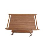 Vintage serveerwagen, bijzettafel, Ophalen, Gebruikt, Onbekend, Onbekend